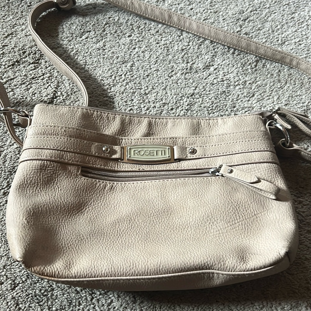 Rosetta bag / purse tan